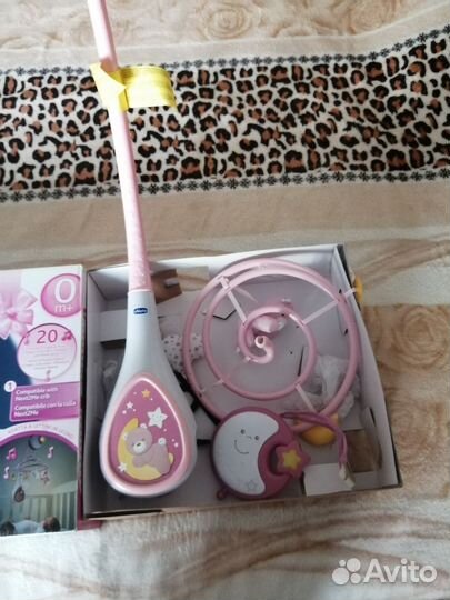 Мобиль на кроватку chicco