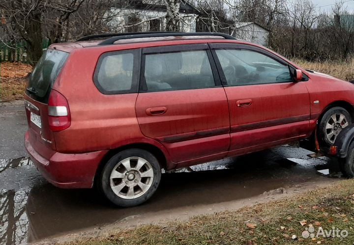 Двери Mitsubishi space star