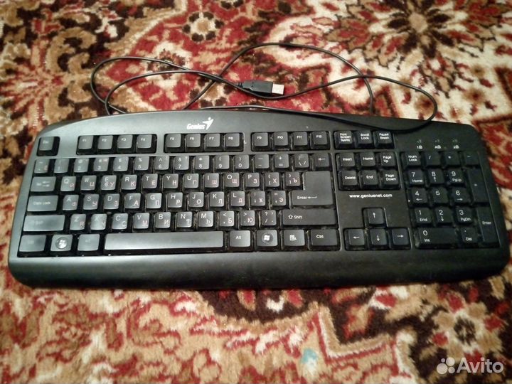 Клавиатуры разные