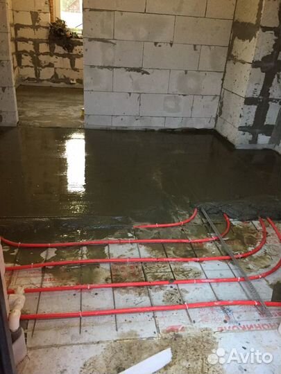 Монтаж систем водоочистки, отопления, водоснабжени