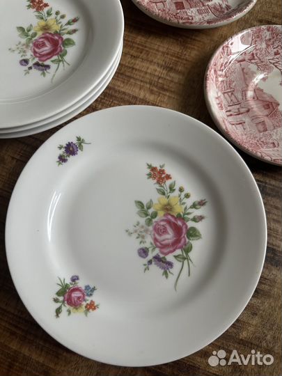 Тарелки гдр kahla