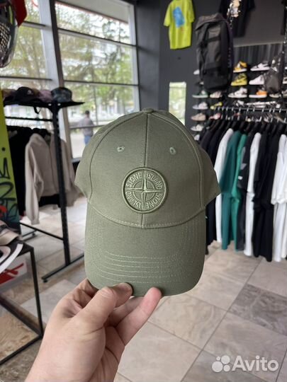 Кепка бейсболка stone island