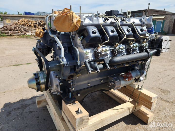 Двигатель камаз 740.50