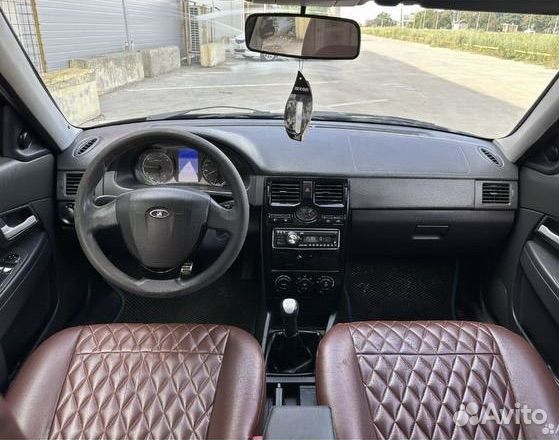 Сиденья LADA priora