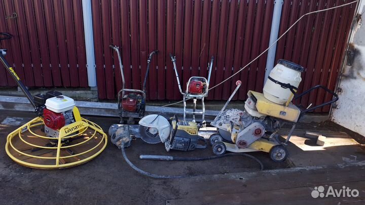 Вибратор виброрейка для бетона, аренда