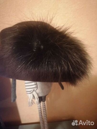 Шапка женская