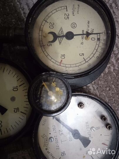 Манометр СССР