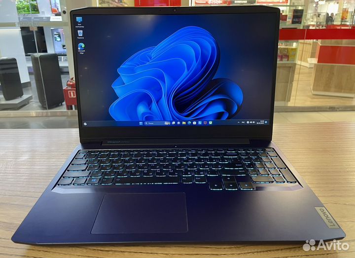 Lenovo ideapad gaming/Ryzen 5 4600H/GTX1650/ 16Gb
