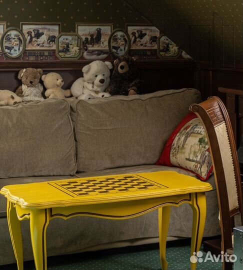 Журнальный столик, шахматный стол