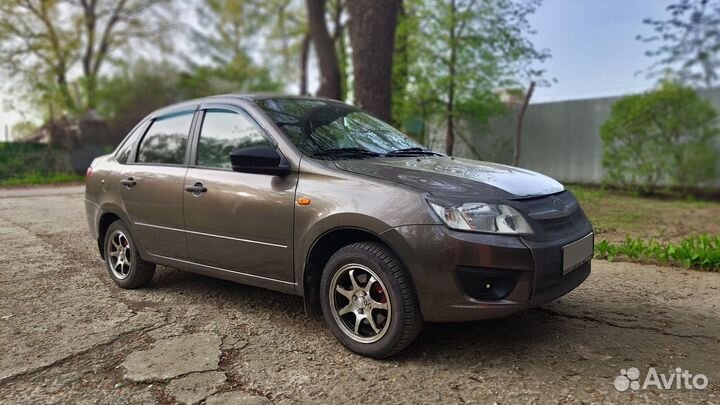LADA Granta 1.6 МТ, 2017, 34 600 км
