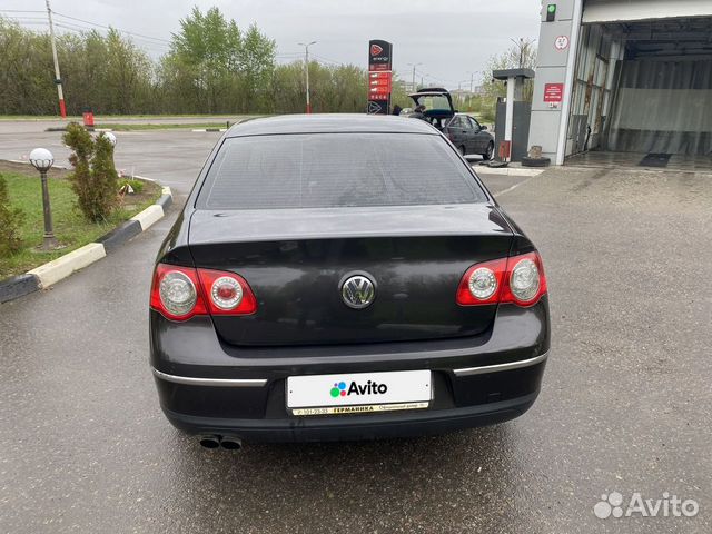 Volkswagen Passat 2.0 AT, 2007, 258 000 км