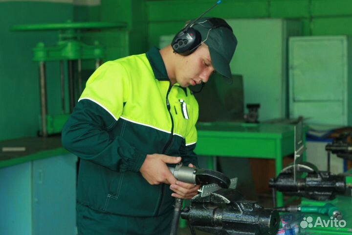 Слесарь-сборщик от 4 разр. Вахта с жильем