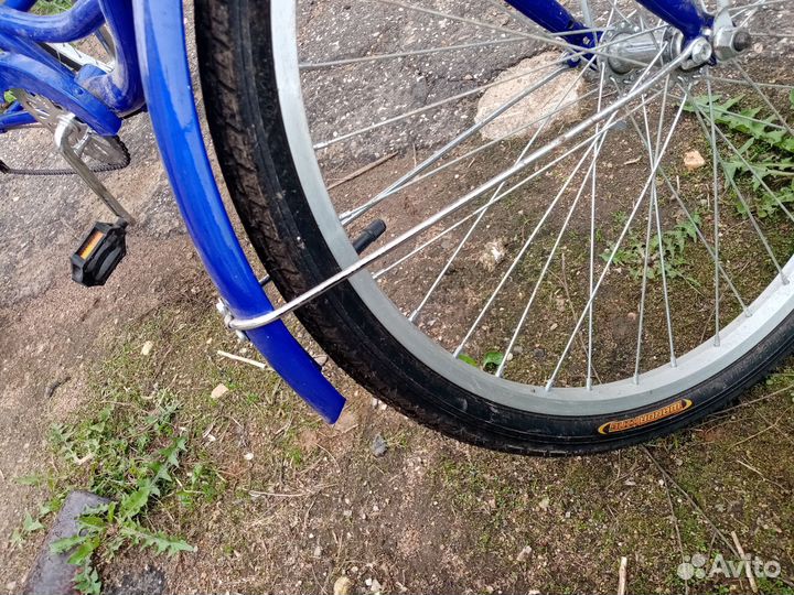 Взрослый трёхколёсный Велосипед