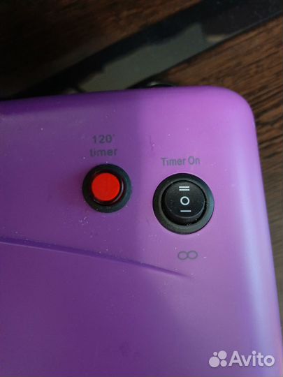 Уф лампа для ногтей