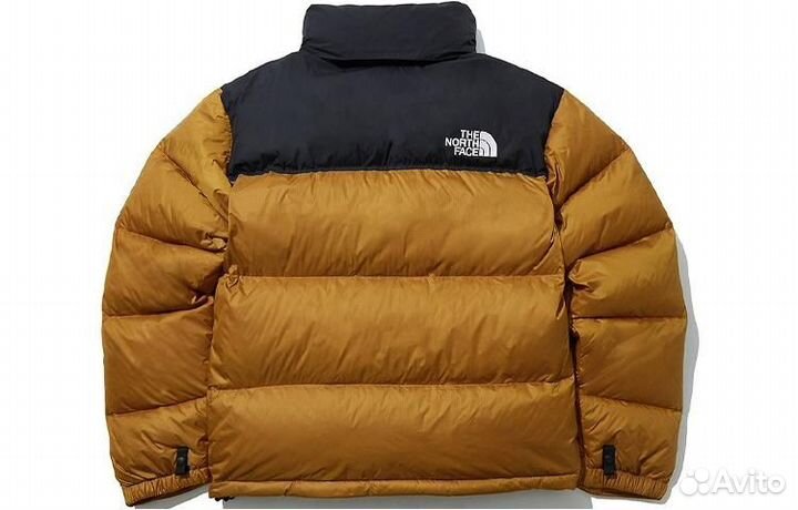 THE north face 1996 Collection Down Jackets Unisex Dark Gold (XL)(22)