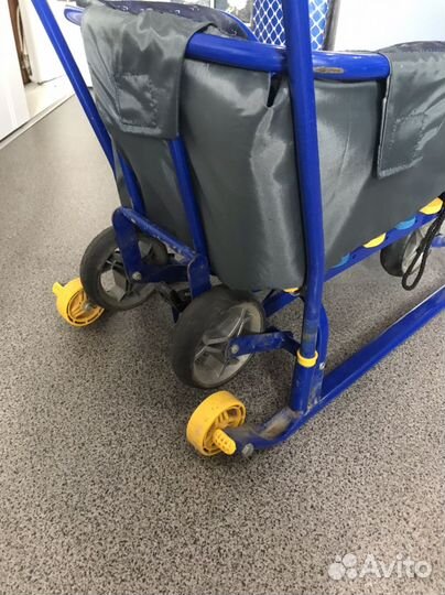 Санки с колесами