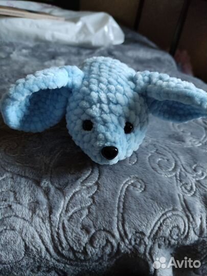 Вязанная мышь