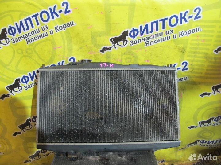 Диффузор радиатора honda torneo CF4 F20B A/T контр