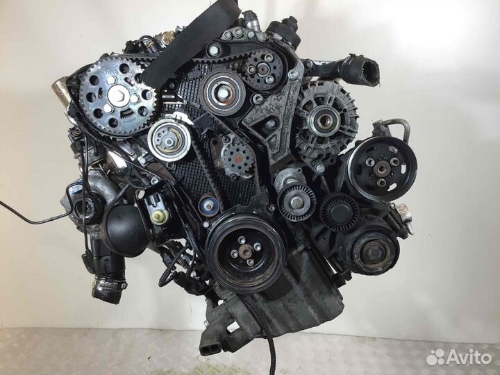 Двигатель Audi A4 CAG; caga CAG