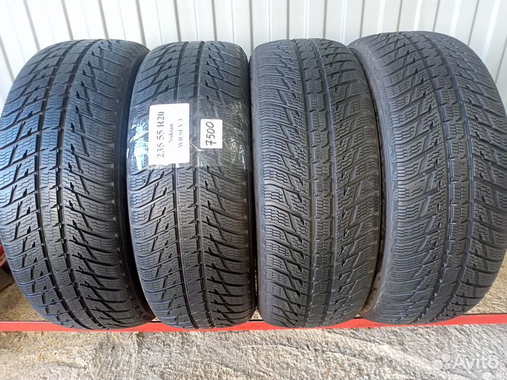 Nokian Tyres WR SUV 3 235/55 R20