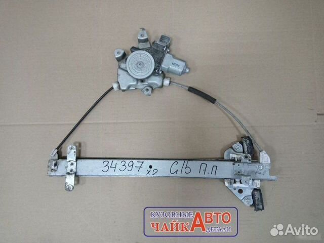 Стеклоподъемник передний правый Nissan Almera G15