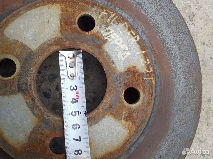 Тормозные диски Toyota Corolla Fielder