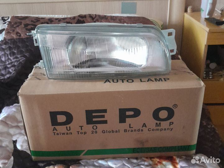 Фара mitsubishi lancer