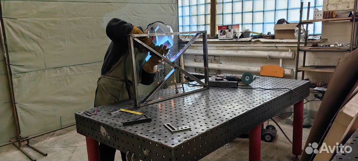 Сварка / Изготовление металлоконструкций