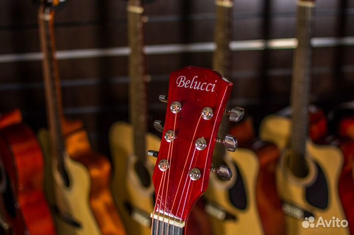 Акустическая гитара Belucci 3810 + Чехол