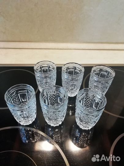 Хрустальная посуда - стопки
