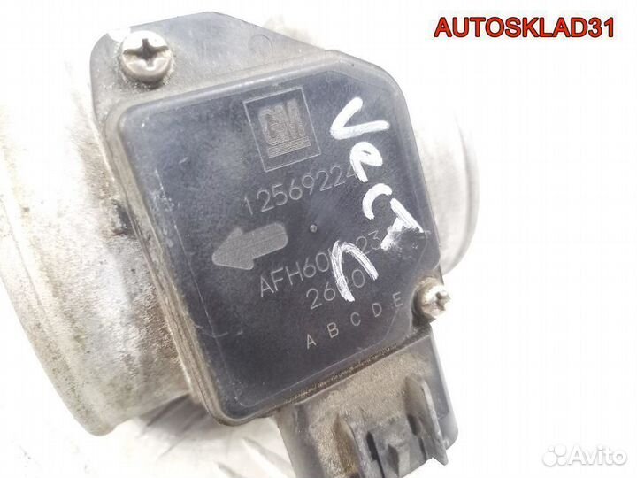 Расходомер воздуха Opel Vectra C 12569224