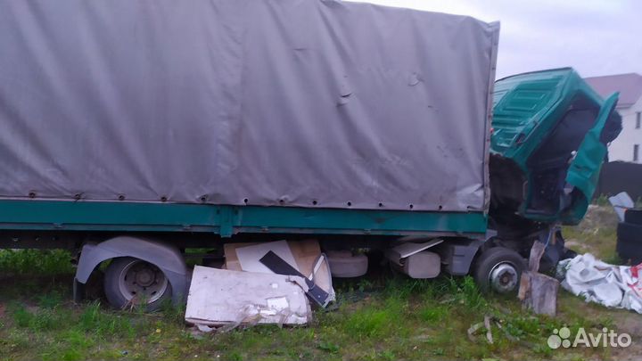 Атего 8 серии в разбор, кузов продан