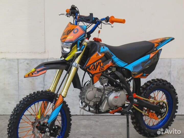 Мотоцикл kayo evolution YX140EM (Как новый)