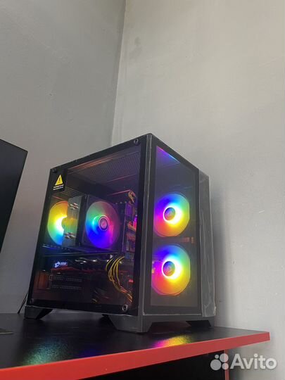 Игровой Компьютер GTX 1060 6 gb / DDR 4 16гб