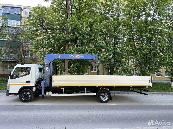 Mitsubishi Fuso Canter, 2017
