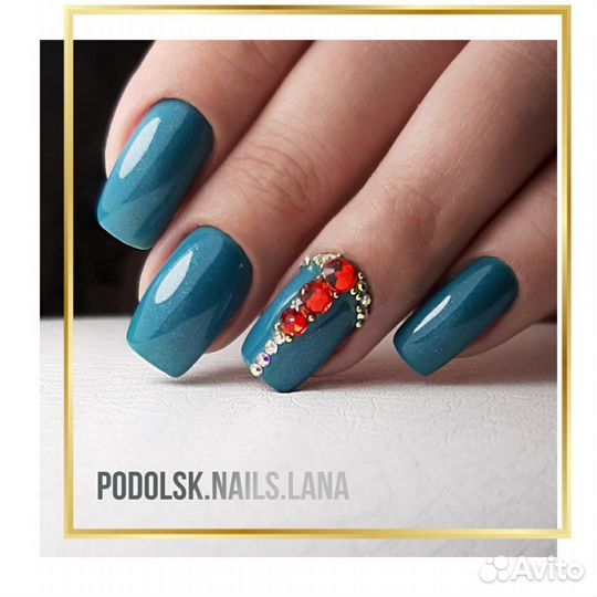 Маникюр Кузнечики