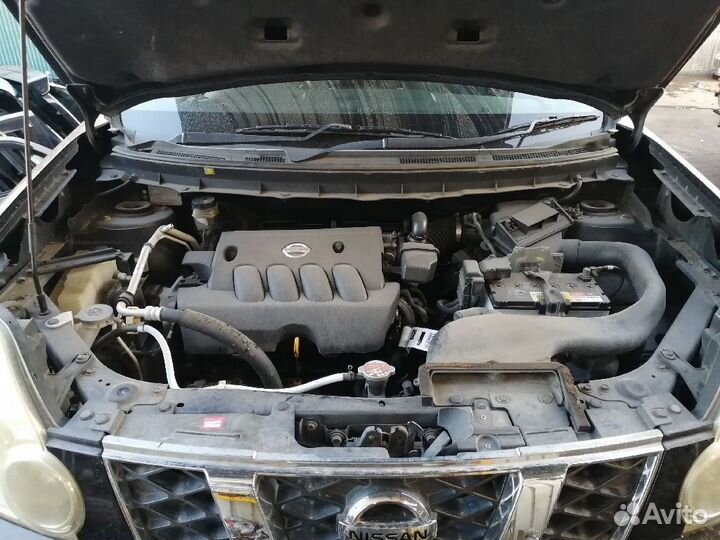 Крепление бампера Nissan X-trail NT31 (Заднее)