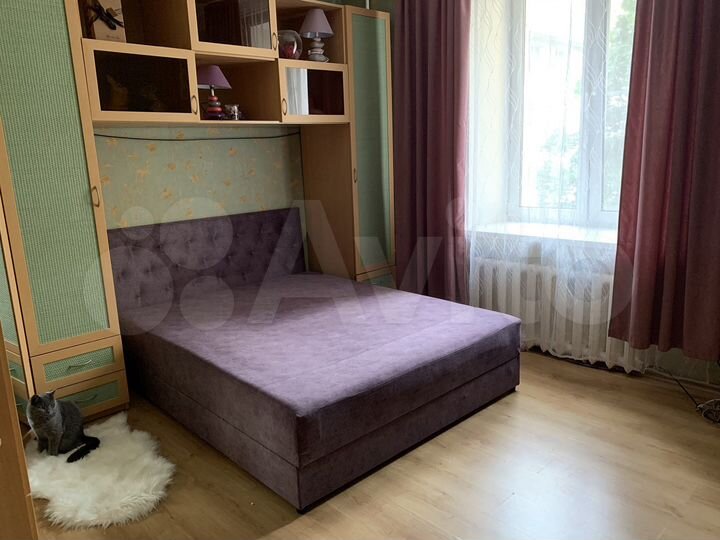 2-к. квартира, 58,1 м², 2/5 эт.