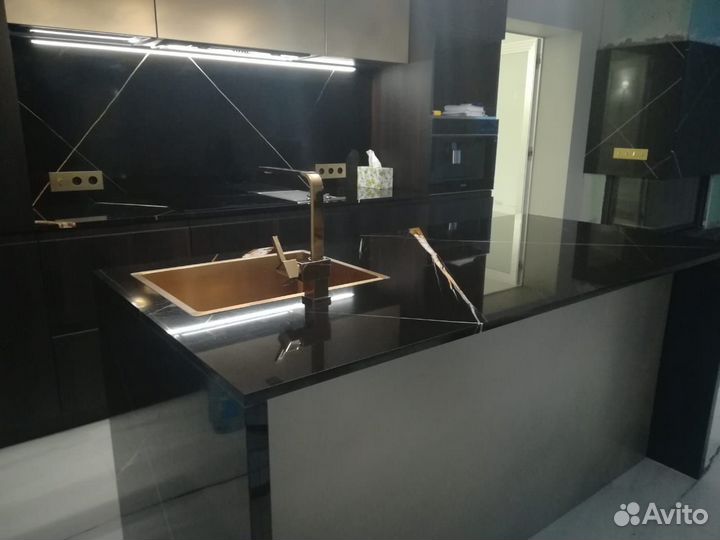 Столешница из искусственного камня от производителя