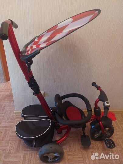 Детский трехколесный велосипед