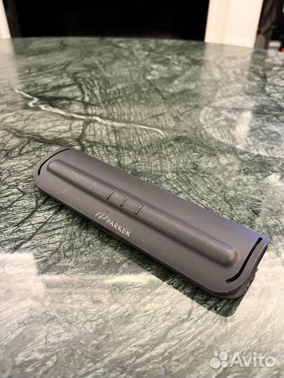 Перьевая ручка parker luxor iridium point