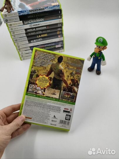 Игра The Serious Sam Collection для Xbox 360