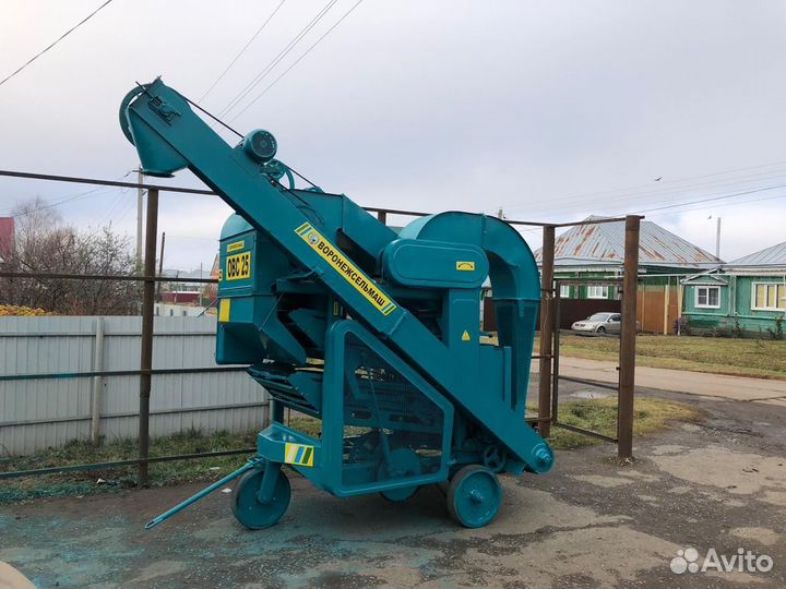 Зерноочиститель Воронежсельмаш ОВС-25, 2019
