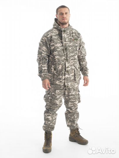 Костюм мужской камуфляжный горка демисезонный