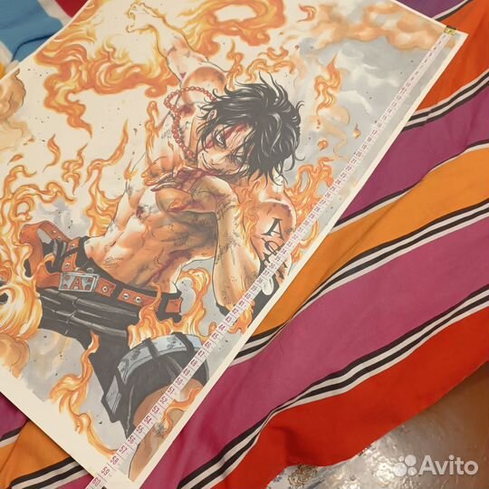 Постер на ватмане, плакат