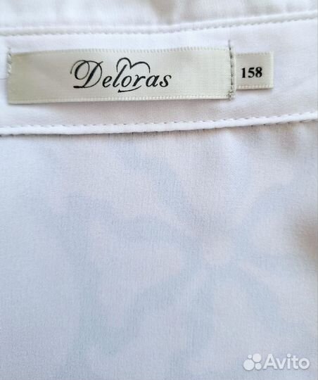 Блузка школьная Deloras 158