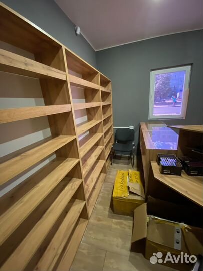 Стеллаж прилавок витрина