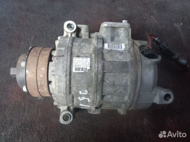 Б/У Компрессор кондиционера 4471807734 4F0260805L