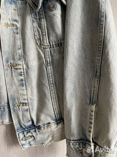 Джинсовая куртка H&M