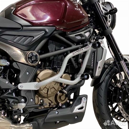 Дуги защитные на мотоцикл voge 300RAC/ACX, DC